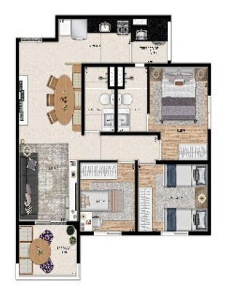 Imagem Imóvel com 2 Quartos à Venda, 52 m² em Mooca - São Paulo Imagem Imóvel com 2 Quartos à Venda, 52 m² em Mooca - São Paulo