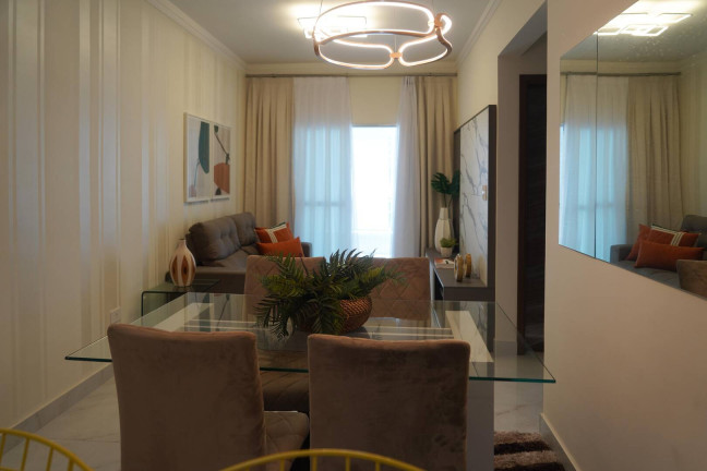 Imagem Apartamento com 2 Quartos à Venda, 61 m² em Tupi - Praia Grande