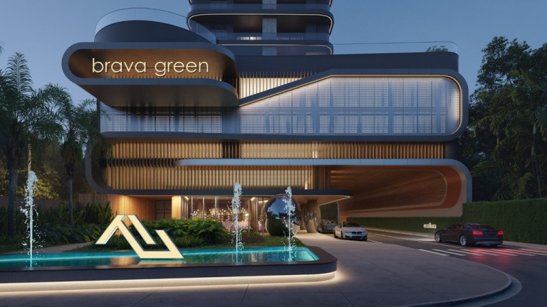 Imagem Apartamento com 2 Quartos à Venda, 85 m² em Praia Brava De Itajaí - Itajaí