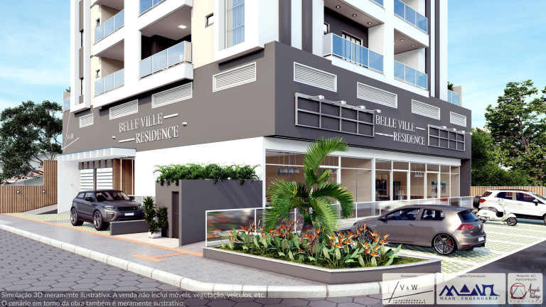 Imagem Apartamento com 2 Quartos à Venda, 70 m² em Xv De Novembro - Tijucas Imagem Apartamento com 2 Quartos à Venda, 70 m² em Xv De Novembro - Tijucas