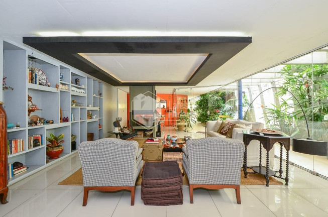 Imagem Casa com 3 Quartos à Venda, 367 m² em Brooklin - São Paulo Imagem Casa com 3 Quartos à Venda, 367 m² em Brooklin - São Paulo