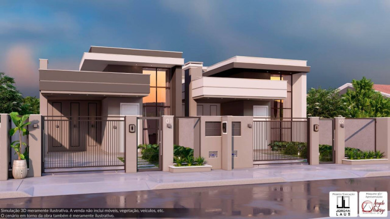 Imagem Casa com 2 Quartos à Venda, 181 m² em Bosque Da Mata - Tijucas Imagem Casa com 2 Quartos à Venda, 181 m² em Bosque Da Mata - Tijucas