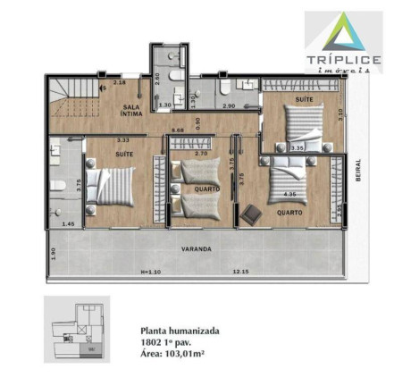 Imagem Cobertura com 4 Quartos à Venda, 254 m² em São Mateus - Juiz De Fora Imagem Cobertura com 4 Quartos à Venda, 254 m² em São Mateus - Juiz De Fora