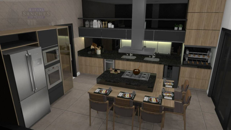 Imagem Casa com 3 Quartos à Venda, 212 m² em Residencial Villaggio Iii - Bauru Imagem Casa com 3 Quartos à Venda, 212 m² em Residencial Villaggio Iii - Bauru