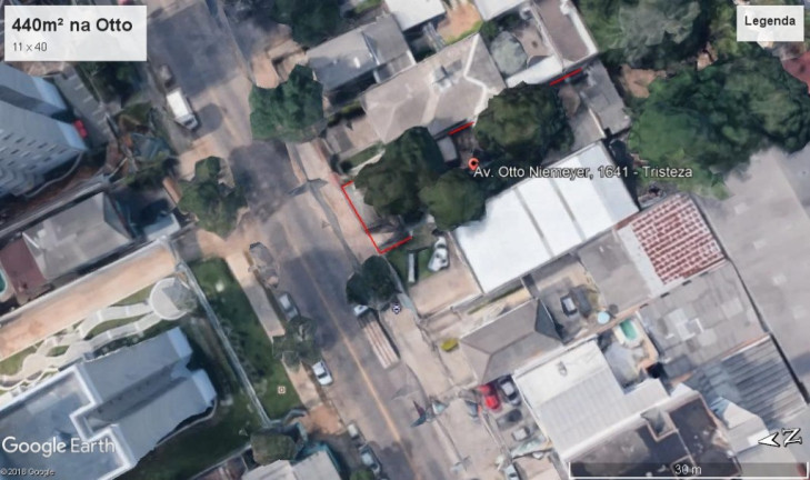 Terreno à Venda, 440 m² em Camaquã - Porto Alegre
