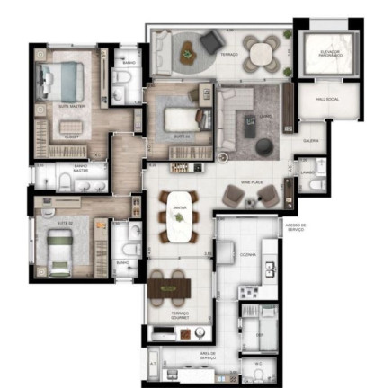 Imagem Apartamento com 2 Quartos à Venda, 76 m² em Vila Mariana - São Paulo Imagem Apartamento com 2 Quartos à Venda, 76 m² em Vila Mariana - São Paulo