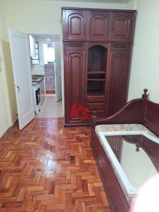 Imagem Kitnet com 1 Quarto à Venda, 28 m² em José Menino - Santos Imagem Kitnet com 1 Quarto à Venda, 28 m² em José Menino - Santos