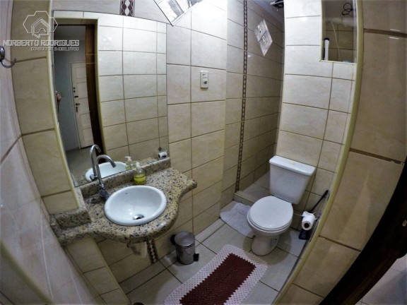 Imagem Cobertura com 3 Quartos à Venda, 130 m² em Guilhermina - Praia Grande