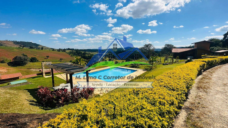 Chácara com 11 Quartos à Venda, 20 m² em Zona Rural - Piracaia