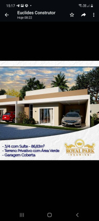 Imagem Casa de Condomínio com 3 Quartos à Venda, 126 m² em Abrantes - Camaçari