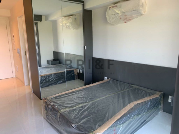 Imagem Apartamento com 1 Quarto à Venda ou Locação, 25 m² em Santo Amaro - São Paulo Imagem Apartamento com 1 Quarto à Venda ou Locação, 25 m² em Santo Amaro - São Paulo