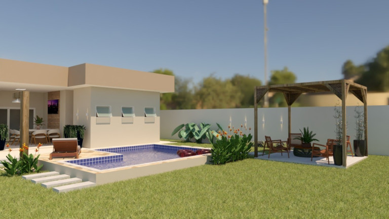 Imagem Casa com 3 Quartos à Venda, 124 m² em Bopiranga - Itanhaém Imagem Casa com 3 Quartos à Venda, 124 m² em Bopiranga - Itanhaém