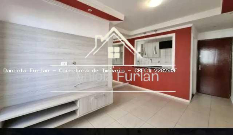 Apartamento com 2 Quartos à Venda, 51 m² em Edifício Rios Da Amazônia - Sorocaba