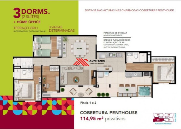 Imagem Apartamento com 2 Quartos à Venda, 68 m² em Vila Galvão - Guarulhos