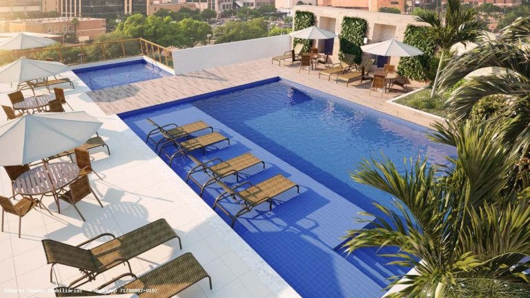 Imagem Apartamento com 3 Quartos à Venda, 69 m² em Parque Bela Vista - Salvador