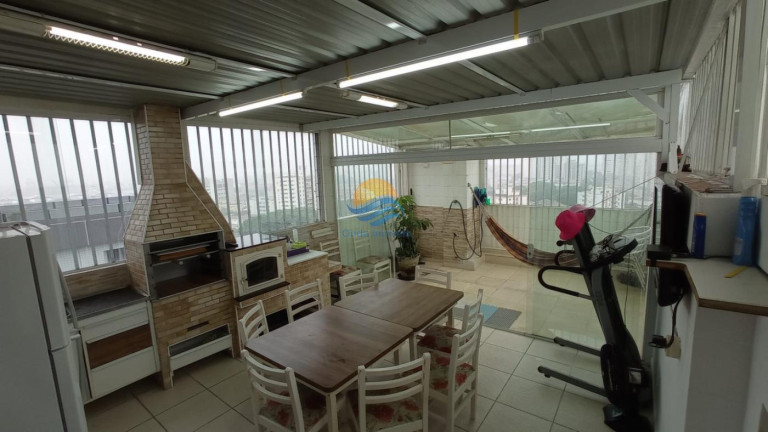 Imagem Cobertura com 4 Quartos à Venda, 350 m² em Aparecida - Santos