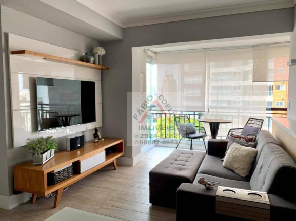 Imagem Apartamento com 2 Quartos à Venda, 65 m² em Campo Belo - São Paulo Imagem Apartamento com 2 Quartos à Venda, 65 m² em Campo Belo - São Paulo