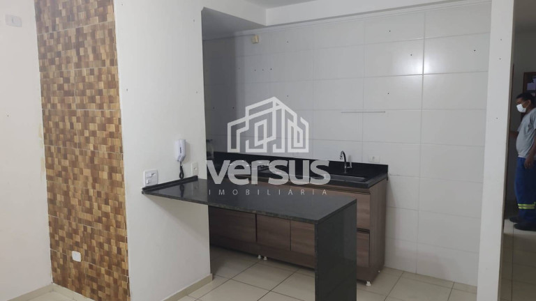 Imagem Apartamento com 2 Quartos à Venda, 46 m² em Vila Margarida - São Vicente