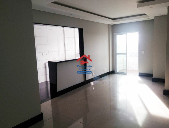 Imagem Apartamento com 2 Quartos à Venda, 80 m² em Guilhermina - Praia Grande