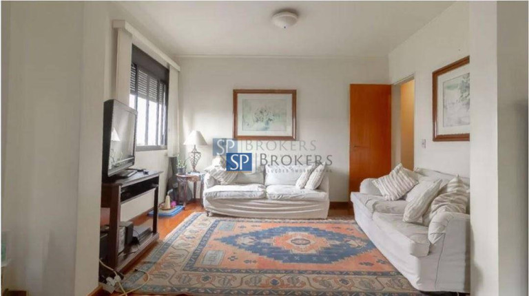 Imagem Apartamento com 3 Quartos à Venda, 176 m² em Moema índios - São Paulo