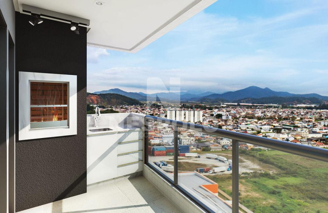 Imagem Apartamento com 1 Quarto à Venda, 67 m² em São João - Itajai