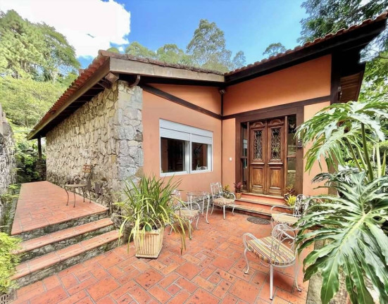 Imagem Casa com 4 Quartos à Venda, 439 m² em Vila Real Moinho Velho - Embu Das Artes