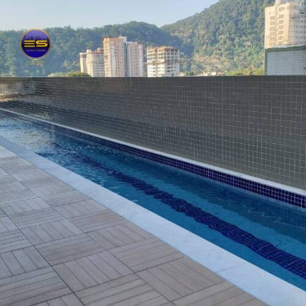 Imagem Apartamento com 2 Quartos à Venda, 80 m² em Canto Do Forte - Praia Grande