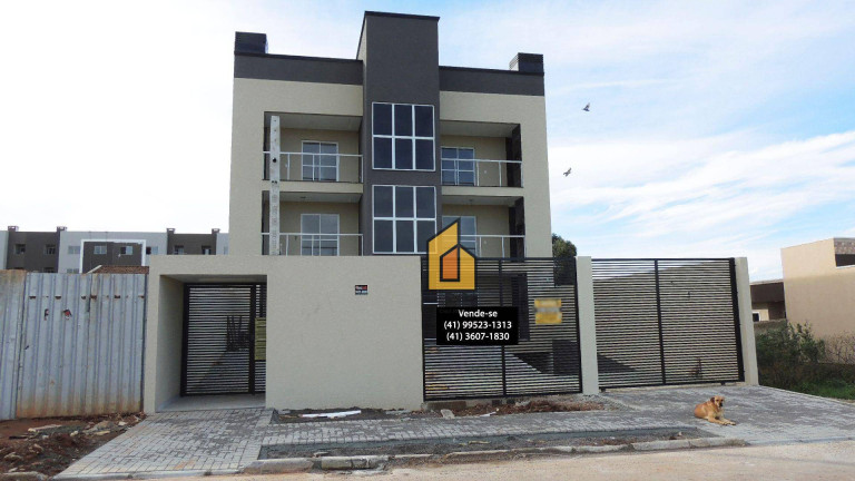 Imagem Apartamento com 3 Quartos à Venda, 100 m² em Costeira - Araucária