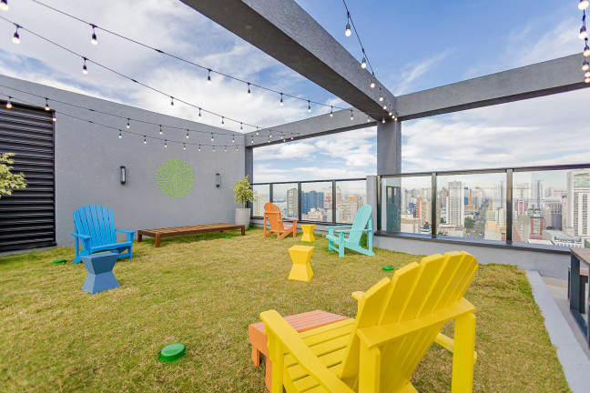 Imagem Kitnet com 1 Quarto à Venda, 29 m² em Centro - Curitiba Imagem Kitnet com 1 Quarto à Venda, 29 m² em Centro - Curitiba
