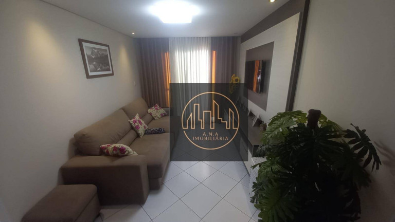 Imagem Apartamento com 3 Quartos à Venda, 99 m² em Canto Do Forte - Praia Grande