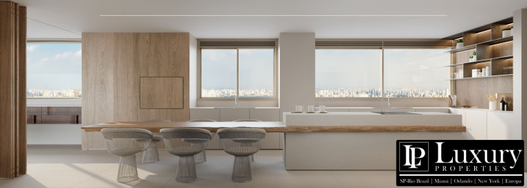 Imagem Apartamento com 4 Quartos à Venda, 480 m² em Moema Nobre - São Paulo