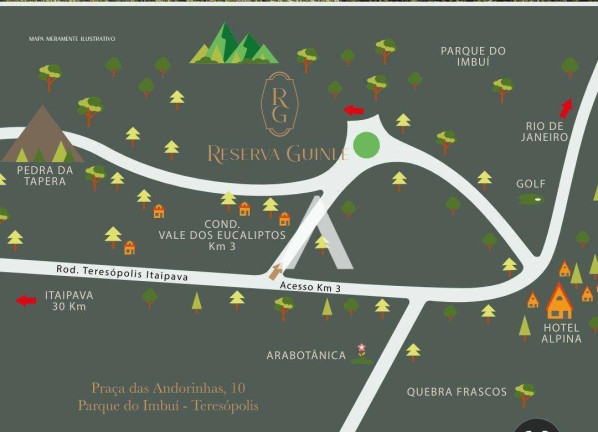 Imagem Terreno à Venda, 561 m² em Quebra Frascos - Teresópolis Imagem Terreno à Venda, 561 m² em Quebra Frascos - Teresópolis