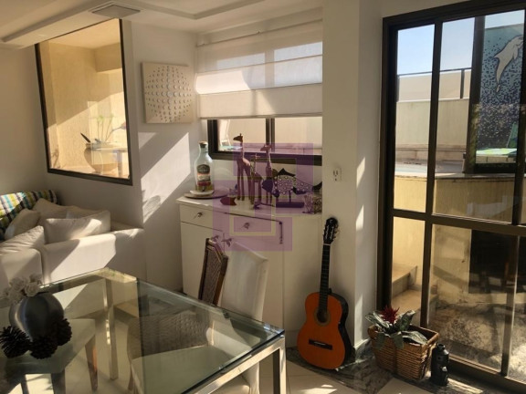 Imagem Cobertura com 3 Quartos à Venda, 280 m² em Loteamento João Batista Julião - Guarujá