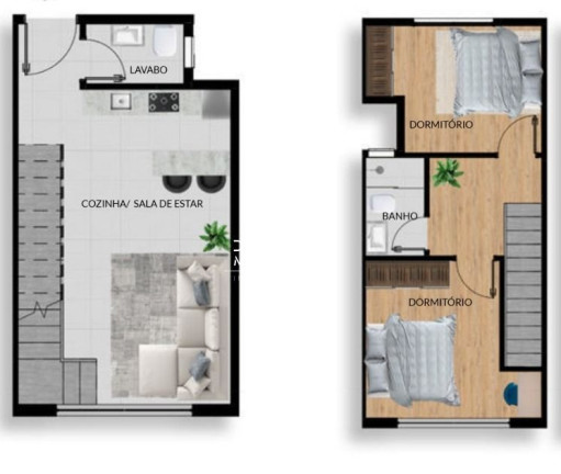 Apartamento com 2 Quartos à Venda, 109 m² em Centro - Santa Maria