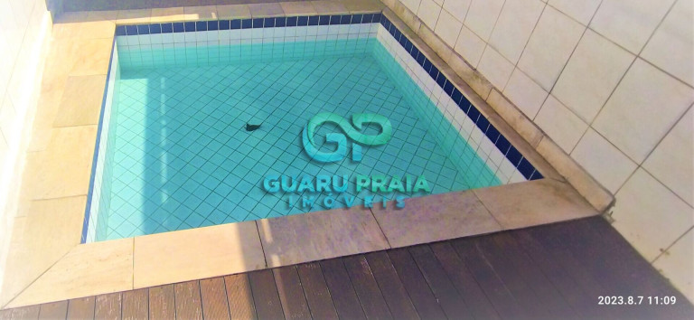 Imagem Cobertura com 3 Quartos à Venda, 130 m² em Enseada - Guarujá