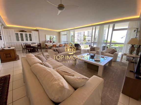 Imagem Apartamento com 4 Quartos à Venda, 315 m² em Pitangueiras - Guarujá