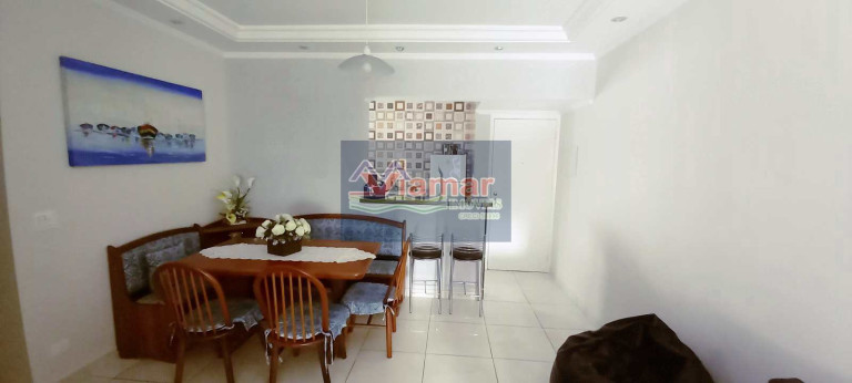 Imagem Apartamento com 3 Quartos para Alugar, 78 m² em Enseada - Guarujá Imagem Apartamento com 3 Quartos para Alugar, 78 m² em Enseada - Guarujá