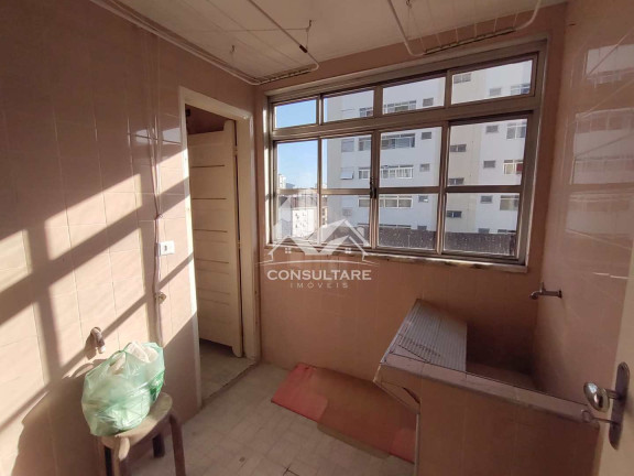 Imagem Apartamento com 3 Quartos para Alugar, 131 m² em Embaré - Santos Imagem Apartamento com 3 Quartos para Alugar, 131 m² em Embaré - Santos