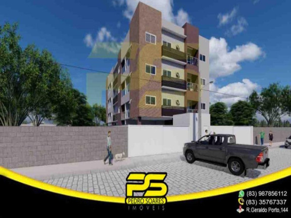 Imagem Apartamento com 2 Quartos à Venda, 54 m² em João Paulo Ii - João Pessoa Imagem Apartamento com 2 Quartos à Venda, 54 m² em João Paulo Ii - João Pessoa