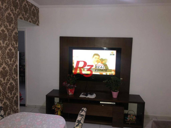 Apartamento com 3 Quartos à Venda, 98 m² em Pompéia - Santos