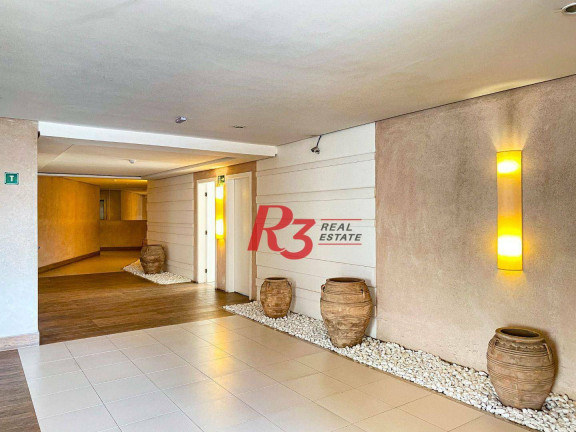 Imagem Apartamento com 3 Quartos para Alugar, 80 m² em Gonzaga - Santos Imagem Apartamento com 3 Quartos para Alugar, 80 m² em Gonzaga - Santos