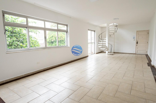 Apartamento com 5 Quartos à Venda, 208 m² em Embaré - Santos