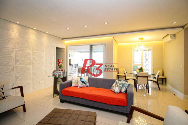 Imagem Apartamento com 3 Quartos à Venda, 163 m² em Boqueirão - Santos