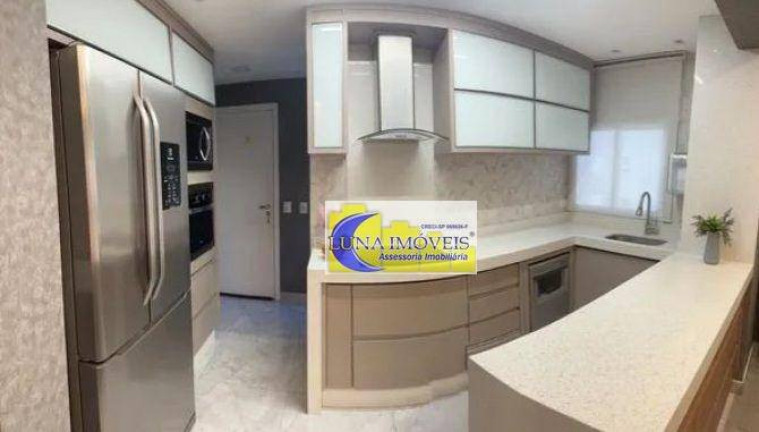 Apartamento com 3 Quartos à Venda, 103 m² em Centro - Santo André