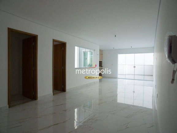 Imagem Cobertura com 2 Quartos à Venda, 116 m² em Campestre - Santo André Imagem Cobertura com 2 Quartos à Venda, 116 m² em Campestre - Santo André