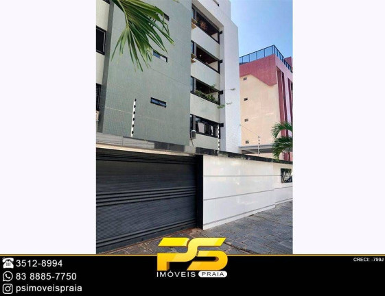 Imagem Apartamento com 4 Quartos à Venda, 130 m² em Cabo Branco - João Pessoa Imagem Apartamento com 4 Quartos à Venda, 130 m² em Cabo Branco - João Pessoa