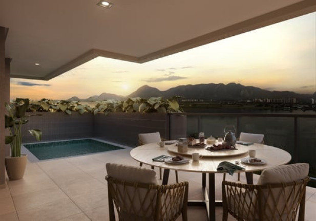 Imagem Apartamento com 3 Quartos à Venda, 129 m² em Barra Da Tijuca - Rio De Janeiro