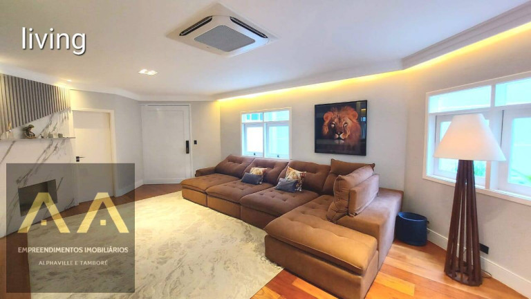 Imagem Casa com 4 Quartos à Venda, 308 m² em Alphaville - Santana De Parnaíba