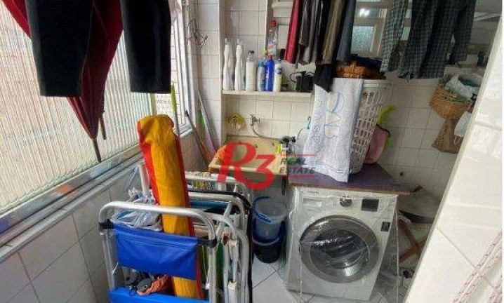 Imagem Apartamento com 2 Quartos à Venda, 157 m² em Boqueirão - Santos Imagem Apartamento com 2 Quartos à Venda, 157 m² em Boqueirão - Santos