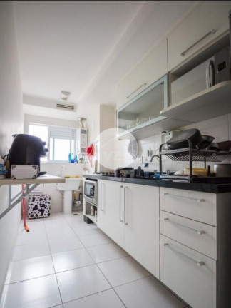 Imagem Apartamento com 1 Quarto para Alugar, 45 m² em Brooklin Paulista - São Paulo